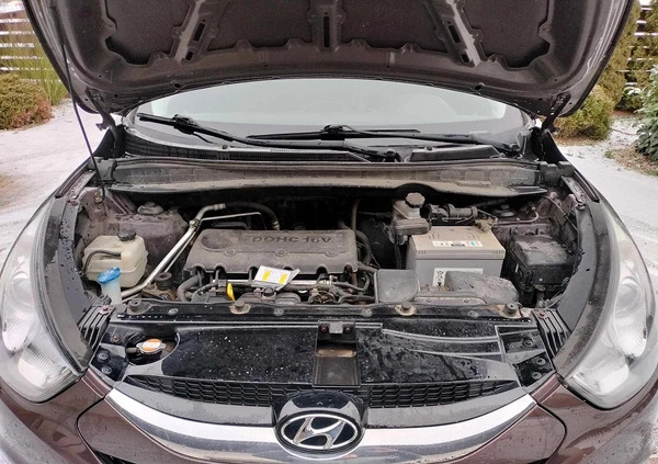 Hyundai ix35 cena 41900 przebieg: 148000, rok produkcji 2010 z Brodnica małe 277